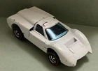 1967 HOT Wheels Redline FORD J-CAR  White  Hong Kong