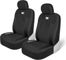MeshFlex Automotive Seat Covers for Cars Trucks and Black Front Seat Covers