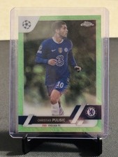 2022-23 Topps Chrome UEFA - Christian Pulisic #144 Neon Green /399
