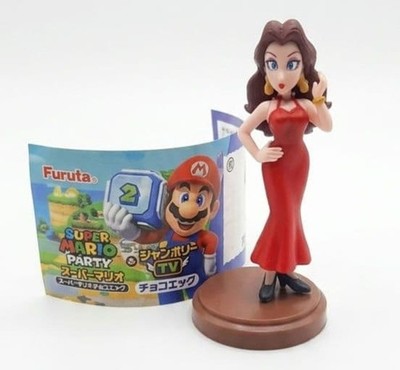Pauline Figure Super Mario Chocolate Egg