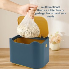 Katzenstreu-Mülleimer Geruchshemmender Katzenkot-Mülleimer Für Zuhause