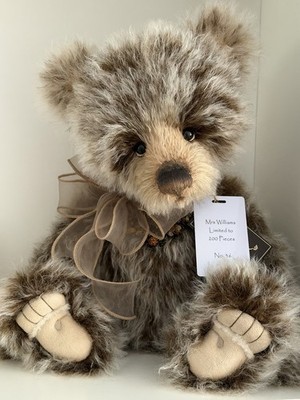 Charlie Bears Mrs Williams Neu Schnäppchenpreis