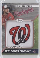 2021 Topps Platinum Anniversary 7/70 Max Scherzer #STCL-MS Patch 1i3v