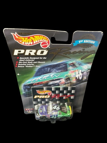 Hot Wheels Pro Racing Series - Walley Dallenbach, Jr - 1998 1st Edition 1:64 NEW - Picture 3 of 3