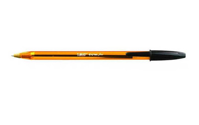 BIC Kugelschreiber Cristal Fine 0,35mm Schwarz (3086123132955) Einweg 20er-Set