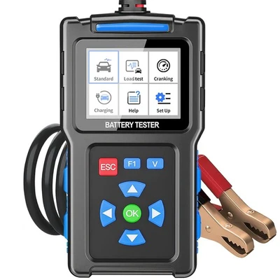 Topdiag BT300 12V 24V Car Battery Load Tester Truck Battery Analyzer 20-2000 CCA