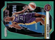 Aari McDonald 2024 Panini Prizm WNBA Green Prizms #97 - Los Angeles Sparks