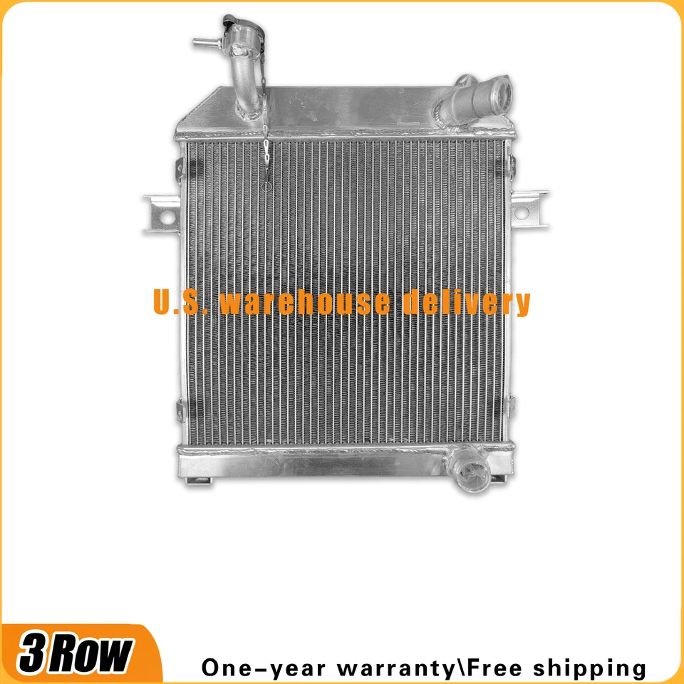 Aluminum Radiator For Jaguar 1959-1967 MK2 MK II / 55-58 MK1 MK I /63-67 S-Type - Image 2 of 4