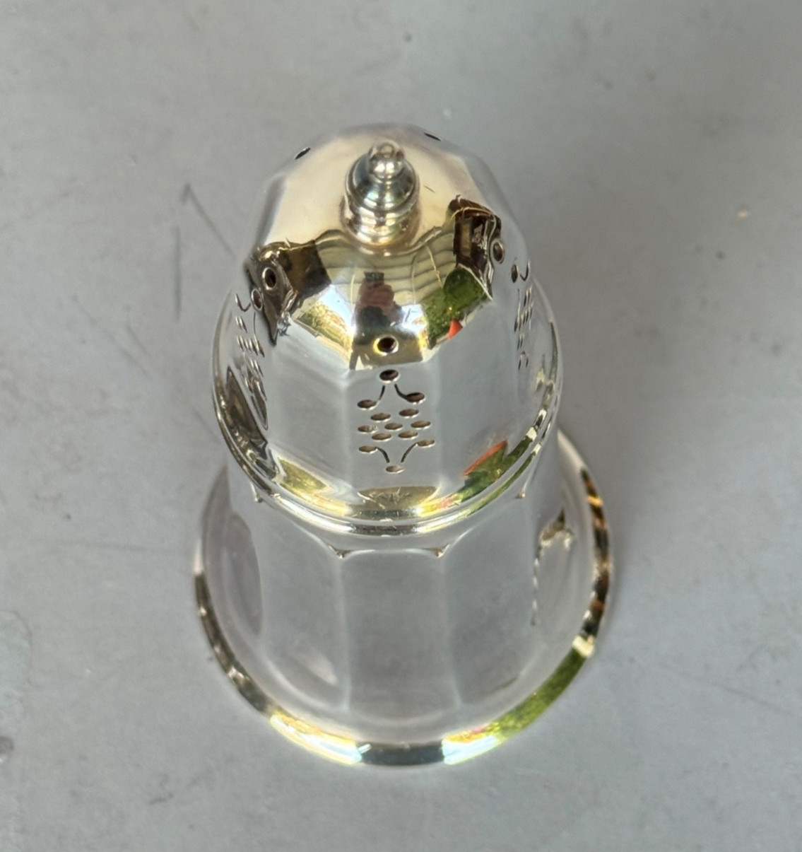 Antique MAPPIN & WEBB Princes Plate Sugar SIFTER Caster W18933 London Sheffield