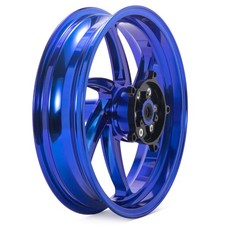 15" x 3.5" Front Cast Wheel Blue Rim for Yamaha XMAX300 X-MAX 300 2017-2025