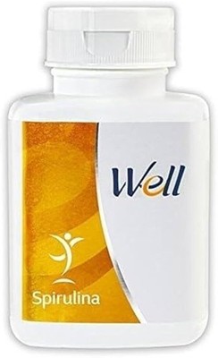 Truly Grow Spirulina Capsules, 100 Capsules