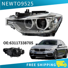 Xenon Adaptive Hid Left Headlight For 2011-2015 Bmw 3 Series F30 F31 328i 335i