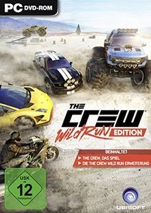 The Crew - Wild Run Edition - [PC] von Ubisoft | Game | Zustand gut
