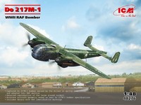Do 217M-1, Wwii Raf Bomber / 1:48 - Icm 48276