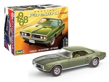 Revell 125 1968 Pontiac Firebird 2n1 Plastic Model Kit 14545