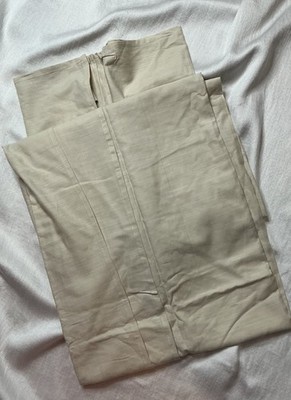 Lyocell/Cotton/Linen Blend Flat Sheet  KING  - Hearth & Hand with Magnolia