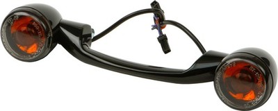 Biker's Choice Lightbar Für Motorrad Schwarz Mit Rauchlinsen #161803