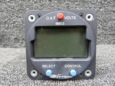 803 Davtron Outside Air Temperature, Voltage Indicator (Lighted, 24V)