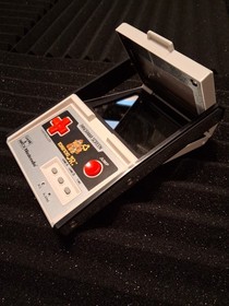 Nintendo Game and Watch Panorama screen Donkey Kong Jr CJ-93 1983 - Tested