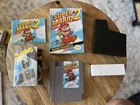 Super Mario Bros. 2 Nintendo NES Complete CIB Box Manual Poster Super CRISP