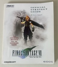 Final Fantasy VII: Now for the PC Official Bradygames Strategy Guide