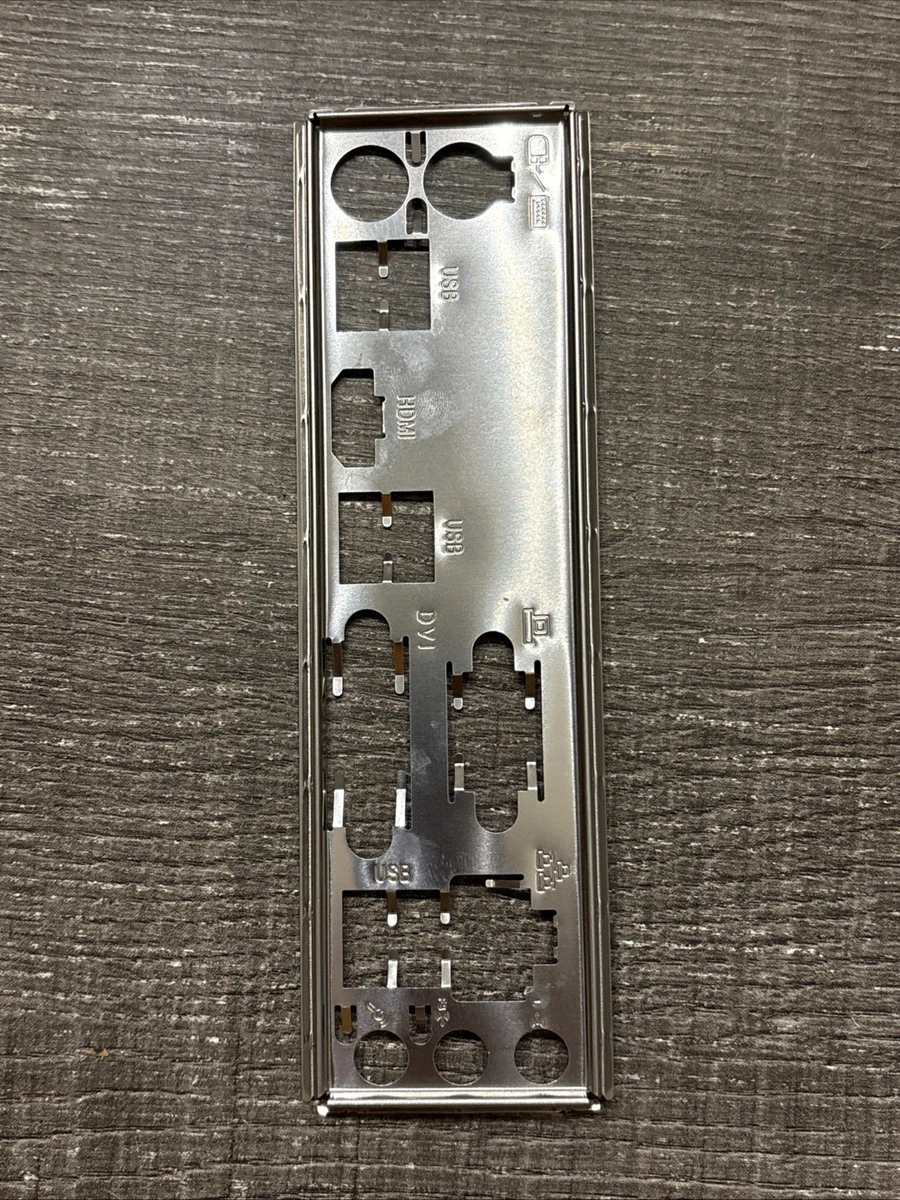 i/o shield plaque arriere en PLA pour GIGABYTE GA-970A-UD3 REV 1.1