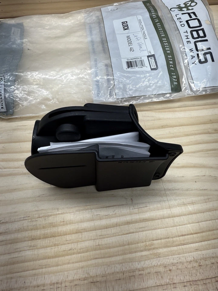 Funda Fobus para paleta Glock 42 LH Foto 4 de 4