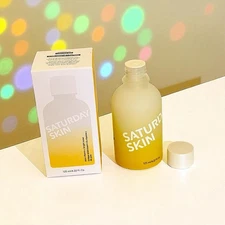 Saturday Skin Yuzu Vitamin c Bright Toner 4.22 Fl Oz Brand New In Box