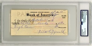 Ella Fitzgerald Autograph | eBay