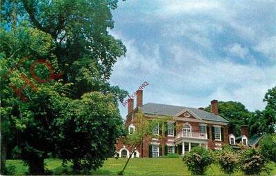 Ansichtskarte>>Woodlawn Mansion, Heimat von Lawrence Lewis