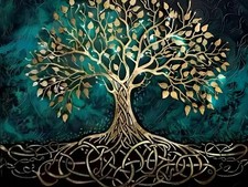 5D Tree of Life Diamond Painting Kits for Adults Tree Diamond Art Kits DIY ...