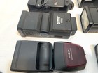 Minolta Vivitar Vintage 35mm Camera FLASH UNIT LOT (10) — photo 5