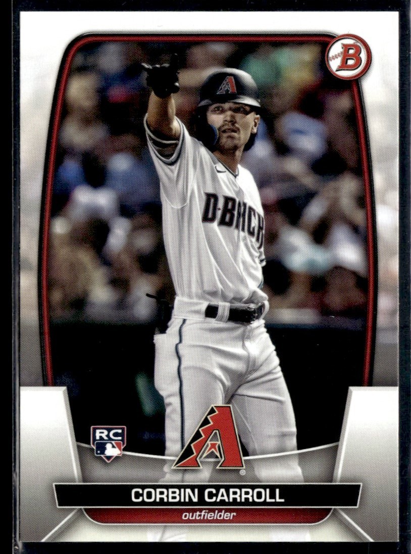 2023 Bowman Corbin Carroll RC Arizona Diamondbacks #73