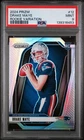 2024 Panini Prizm Rookie Variations Drake Maye #12 Silver Prizm PSA 9