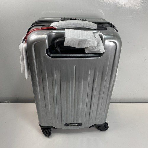 TUMI - 19 Degree International Expandable 4 Wheeled Carry-On Silver Gray - Picture 6 of 15