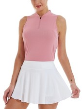 Polo Shirts  Tank TopsMen Women Kids Casual Polo T-Shirt Sleeveless Top