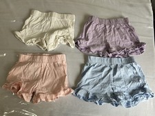Baby Girls 4 Piece Shorts Size 3-6 Months. Pr...