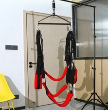 Sex Toy Sex Swings 360 Spinning Swivel Love Position Aid Sex Swing BDSM Couples