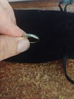 14 KT Yellow Gold Diamond Adjustable Band