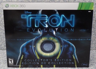 Video Game XBOX 360 Tron Evolution Collectors Edition + Light Cycle NEW #4