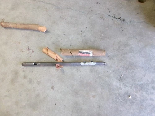 nos 1957 oldsmobile steering relay rod kit nos 5671936