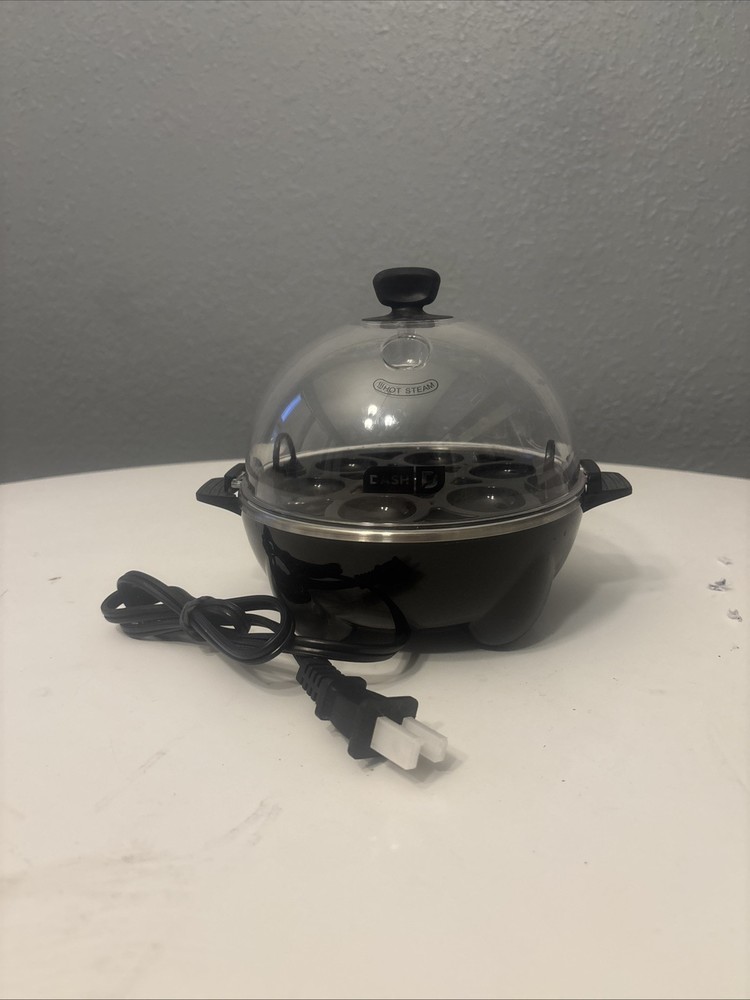 Dash Rapid Egg Cooker – 7 Eggs at Once, Fast & Easy Cooking  