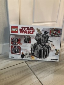 LEGO Star Wars First Order Heavy Scout Walker 75177 Toy Building Kit 554 pcs