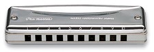 Suzuki MR-350-E Promaster Harmonica. Key of E