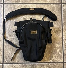 Kinesis Photo Gear C380 Small Camera Holster Padded Carry Case w/ Shoulder Strap