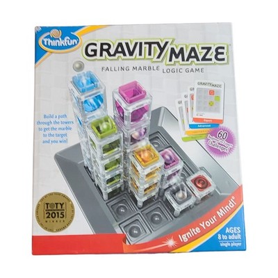 Gravity Maze Falling Marble Logic Game STEM Toy