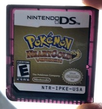 Pokemon: HeartGold Version Heart Gold (Nintendo DS, 2010) AUTHENTIC, GUARANTEED!