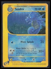 Seadra 058/147 Aquapolis Pokemon TCG Card creased