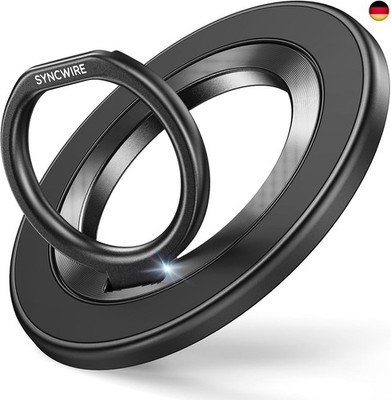 SYNCWIRE Handy Ring Halterung Magnetisch für MagSafe Ring-360 Grad Drehung 