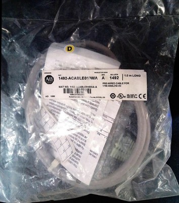 AB ALLEN BRADLEY 1492-ACABLE010WA SER. A NEW